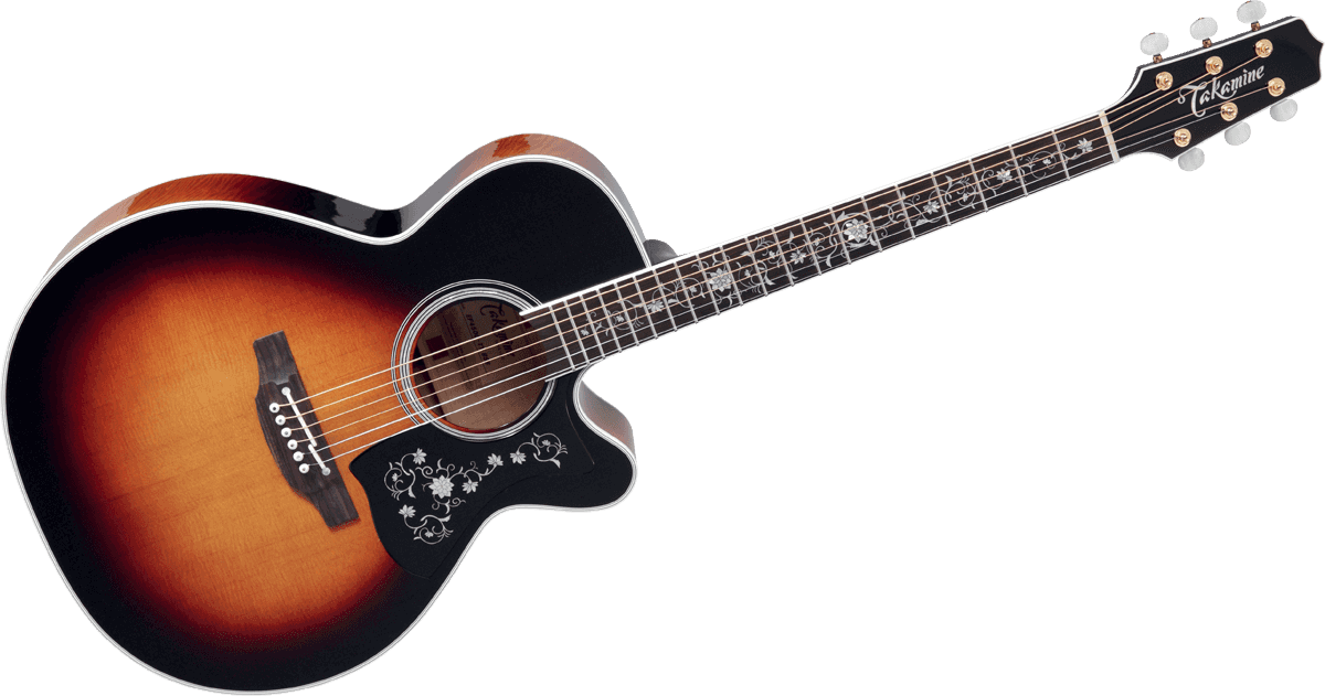 Takamine EF450C-TT : GTV EF450CTTBSB B