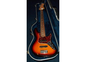 Fender American Deluxe Series - Jazz Bass V Rw Sb