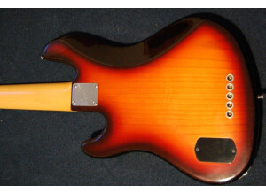 Fender American Deluxe Series - Jazz Bass V Rw Sb