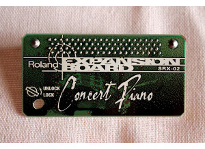Roland srx 02 concert piano 1056588