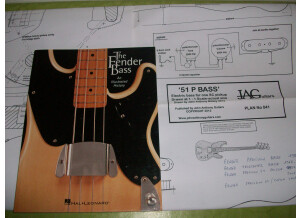 Fender Classic '51 Precision Bass (32440)