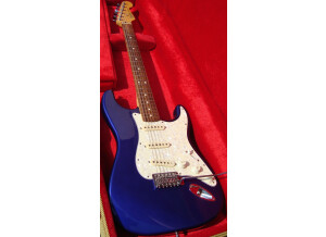 Fender Strat Mex Blue 8
