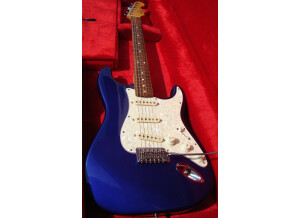 Fender Strat Mex Blue 9