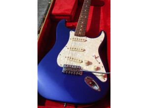 Fender Strat Mex Blue 11