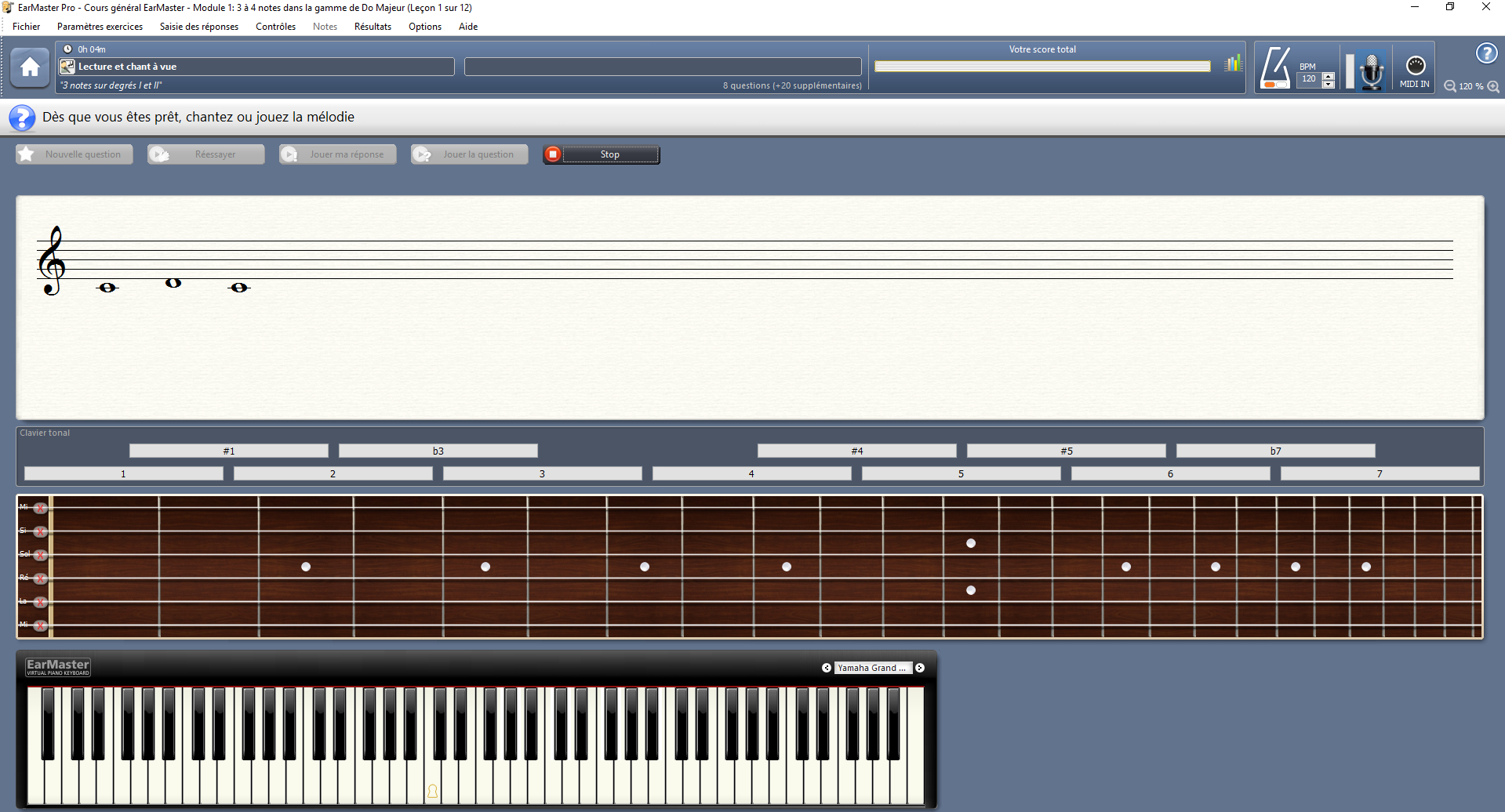 EarMaster ApS EarMaster 6 : principal
