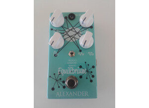 Alexander Pedals Equilibrium