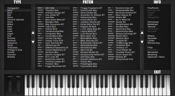 Screenshot patch browser Screenshot patch browser