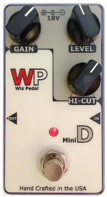 Mini-D - Wiz Pedal Mini-D - Audiofanzine