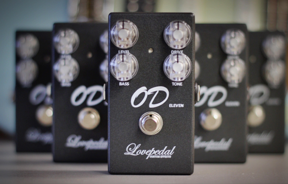 Lovepedal OD11 Black Edition Limited