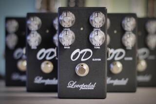 Lovepedal OD11 Black Edition Limited
