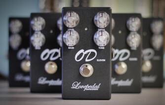 Lovepedal OD11 Black Edition Limited