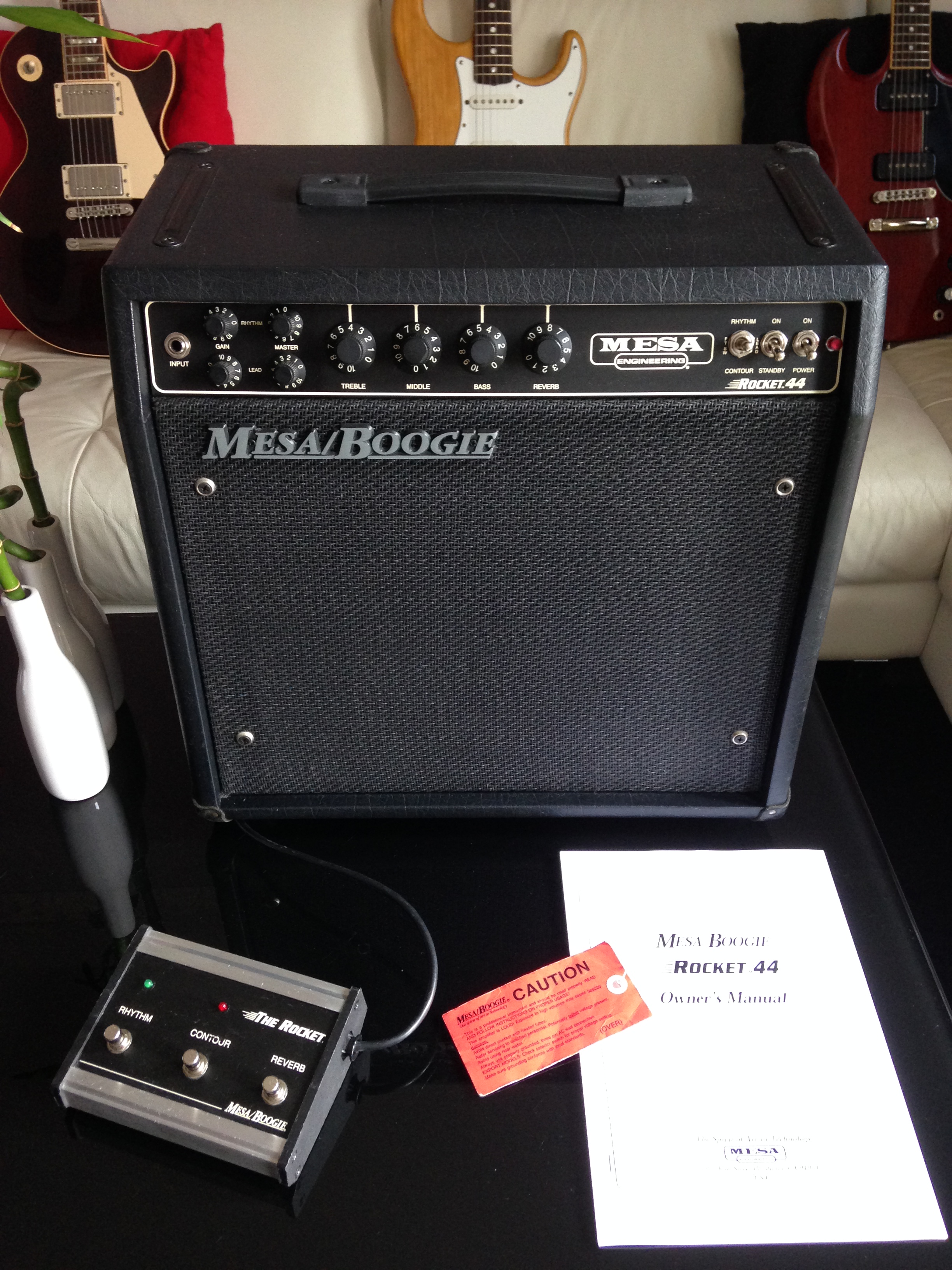 Mesa Boogie Rocket 44