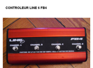 Line 6 FB4 (50799)