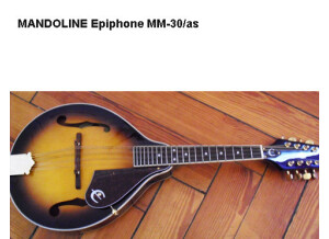 Epiphone Bluegrass Series - MM-30
