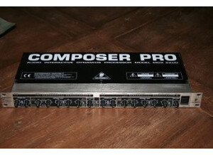 Behringer MDX2200 Composer Pro