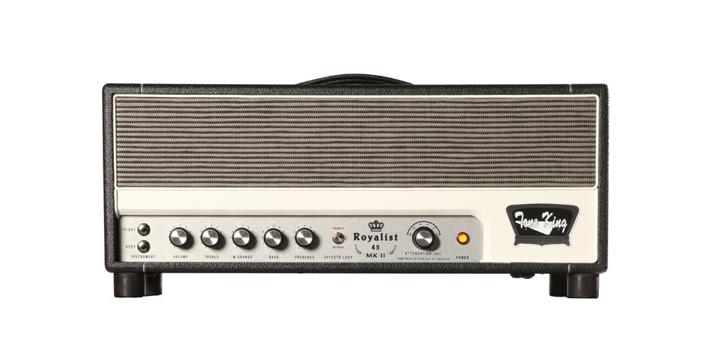 Tone King Royalist MK II Head : royalist mkII slide2