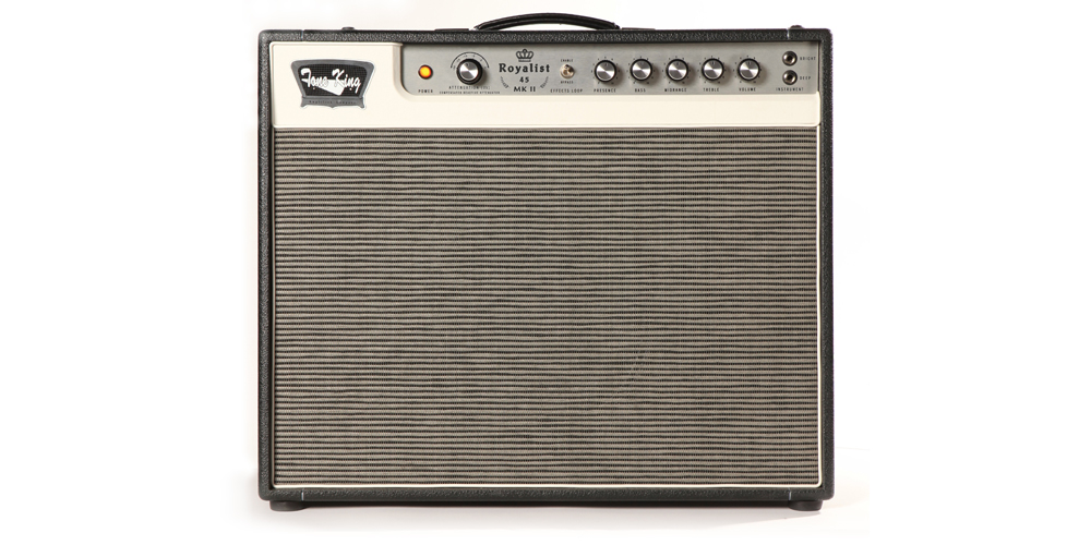 Tone King Royalist MK II Combo : royalist mkII slide1