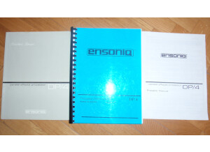 Ensoniq DP4 (19711)