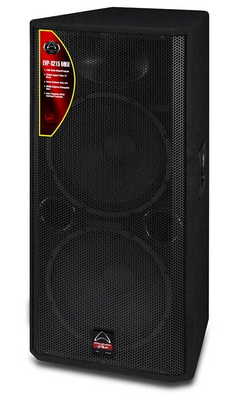 Wharfedale EVP-X215 MKII : EVP X215 MKII