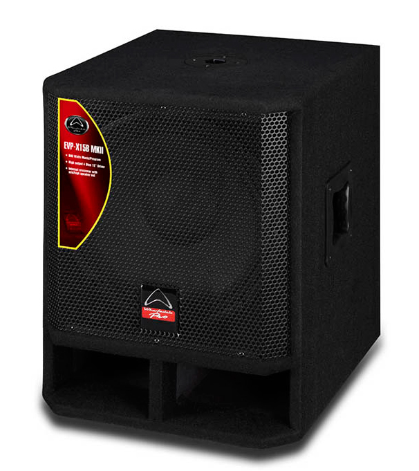 Wharfedale EVP-X15B MKII : EVP X15B MKII
