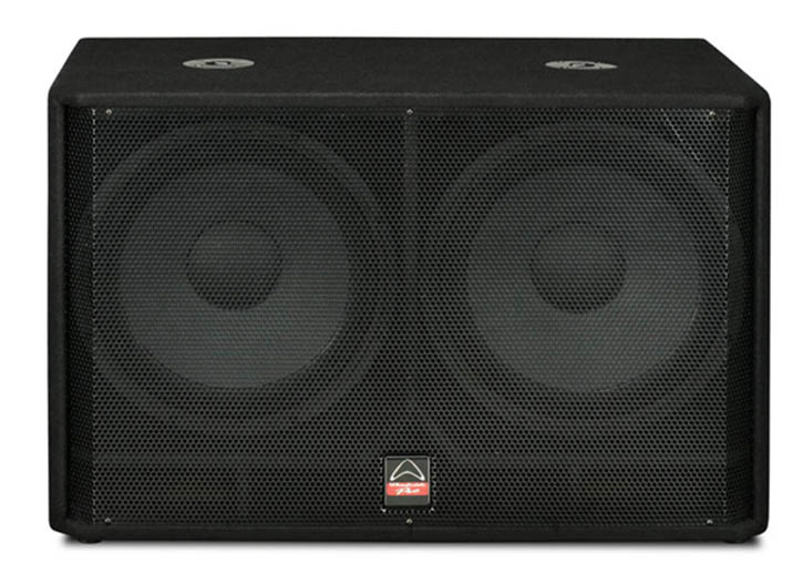 Wharfedale EVP-X218B MKII : EVP X218B MKII top