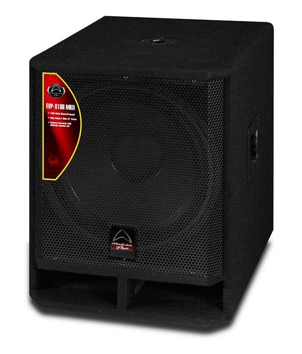 Wharfedale EVP-X18B MKII : EVP X18B MKII