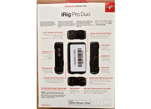 IK Multimedia iRig Pro Duo (10786)