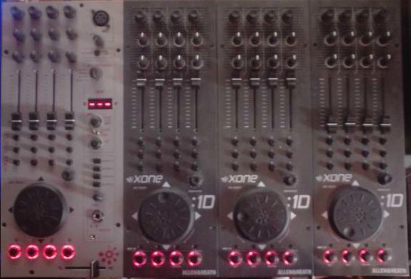 Allen & Heath Xone:1D
