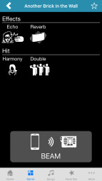 TC-Helicon Perform-V : App effects in preset TC-Helicon Perform-V : App effects in preset