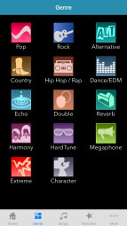 TC-Helicon Perform-V : App Genres TC-Helicon Perform-V : App Genres