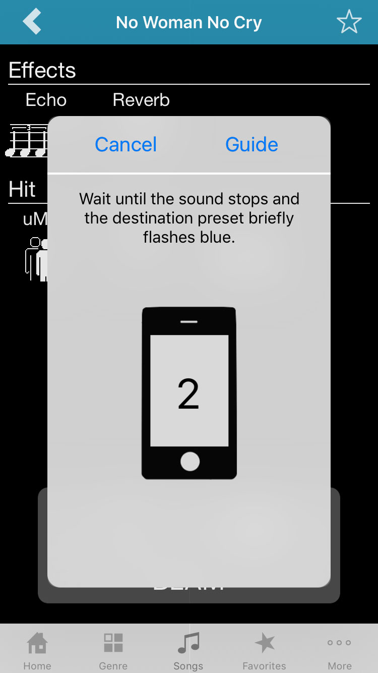 TC-Helicon Perform-V : App Beam