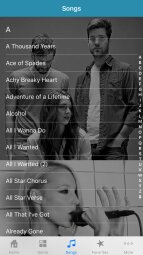 TC-Helicon Perform-V : App Songs TC-Helicon Perform-V : App Songs