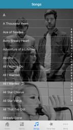 TC-Helicon Perform-V : App Songs TC-Helicon Perform-V : App Songs