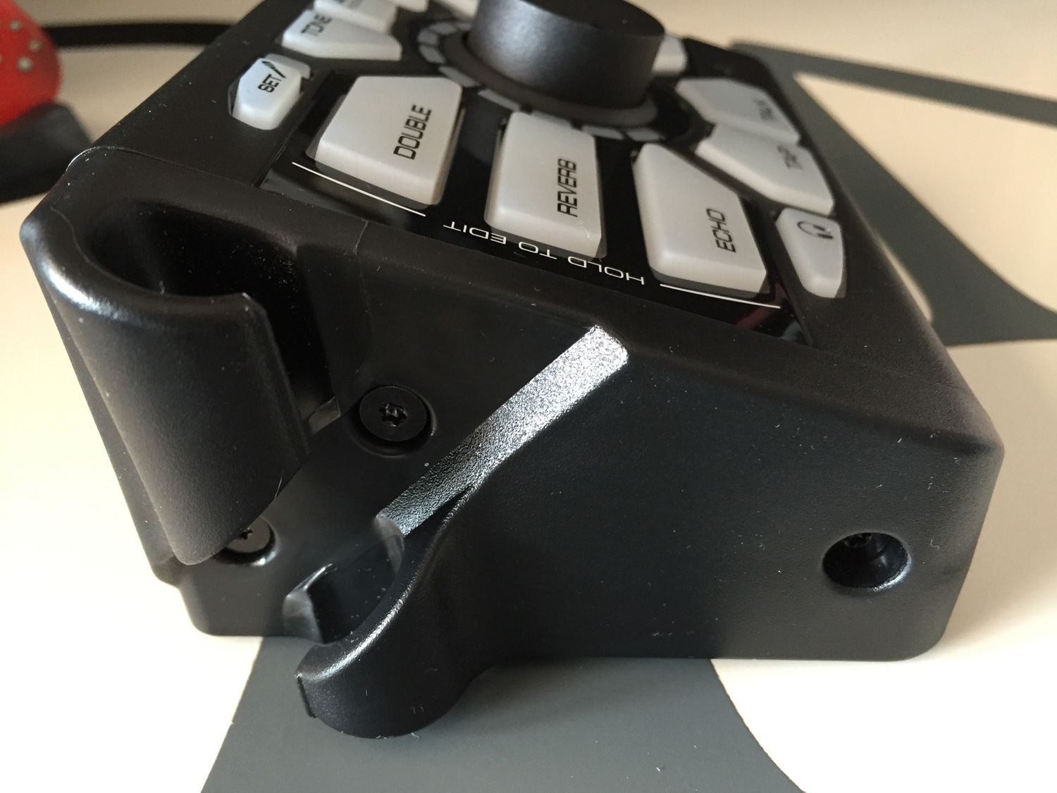 TC-Helicon Perform-V : Left Mic Stand Insert