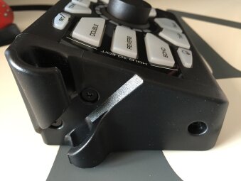 TC-Helicon Perform-V : Left Mic Stand Insert TC-Helicon Perform-V : Left Mic Stand Insert