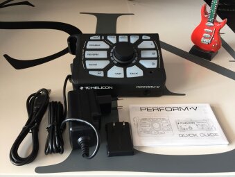 TC-Helicon Perform-V : Plus Accessories TC-Helicon Perform-V : Plus Accessories