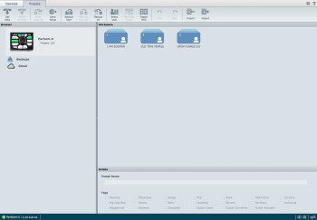 TC-Helicon Perform-V : VoiceSupport 2 presets TC-Helicon Perform-V : VoiceSupport 2 presets