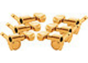 Grover Full-size Rotomatics Gold 3x3 (45634)