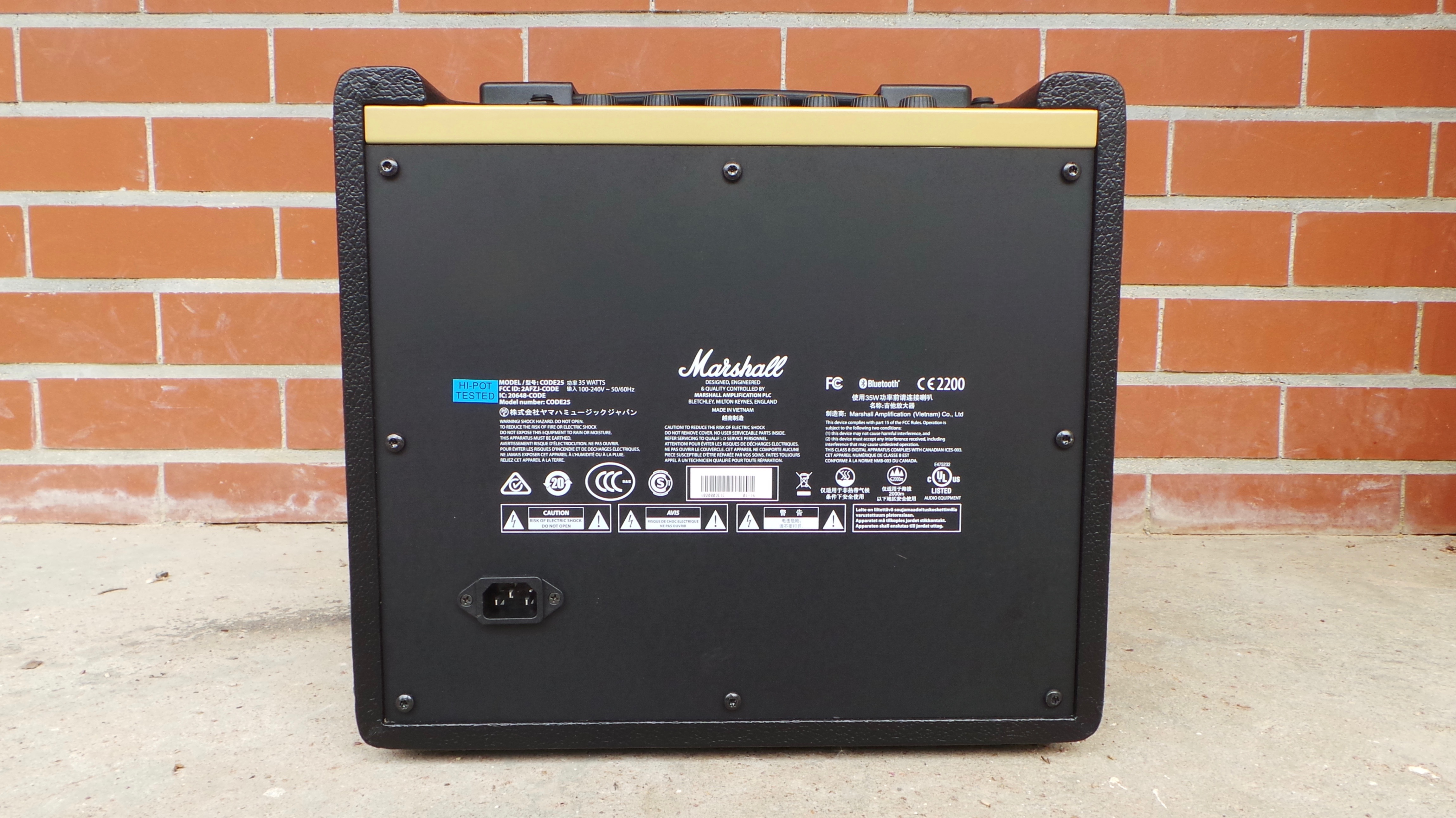 Marshall Code 25 : 3 Code 25