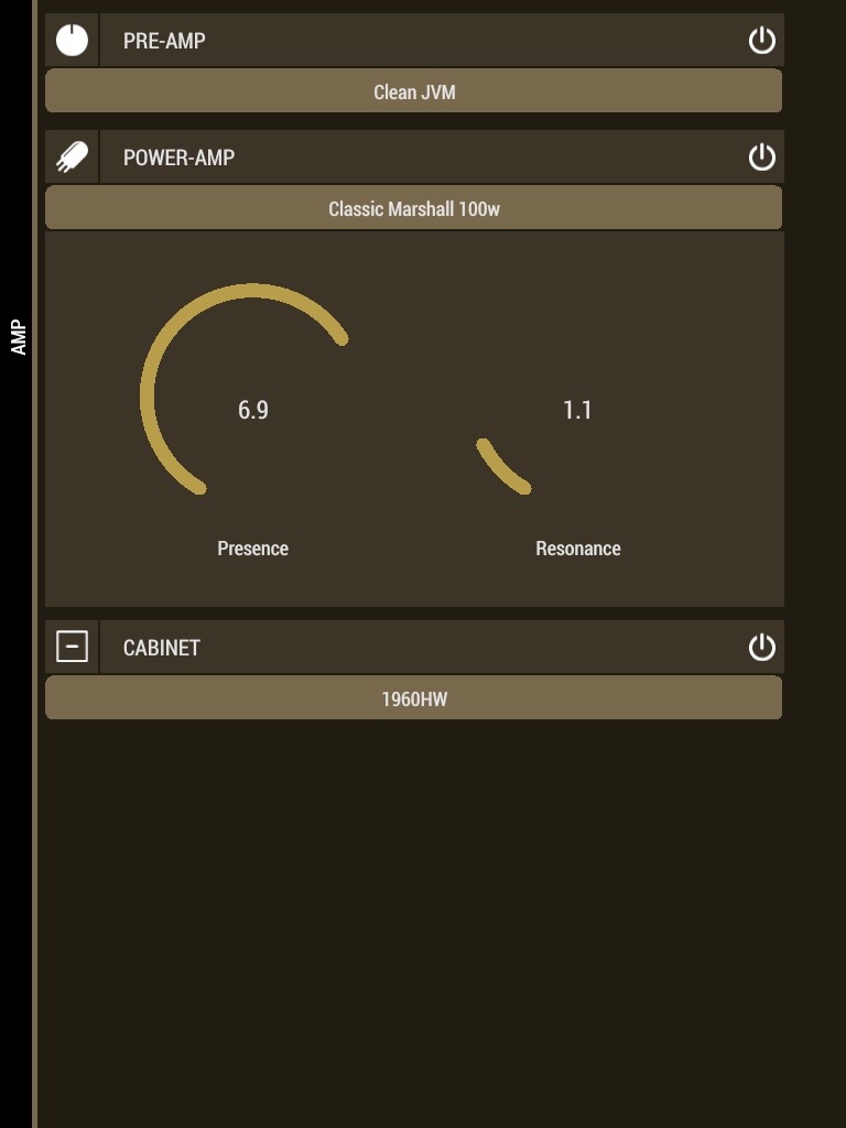Marshall Code 25 : A3 App. Choix du pr&eacute;ampli 1