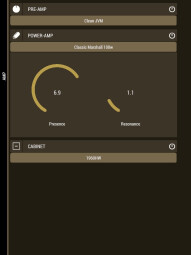 Marshall Code 25 : A3 App. Choix du préampli 1 Marshall Code 25 : A3 App. Choix du préampli 1