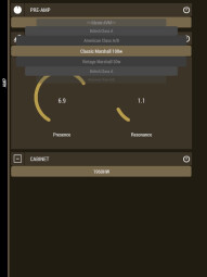 Marshall Code 25 : A4 App. Choix du préampli 2 Marshall Code 25 : A4 App. Choix du préampli 2