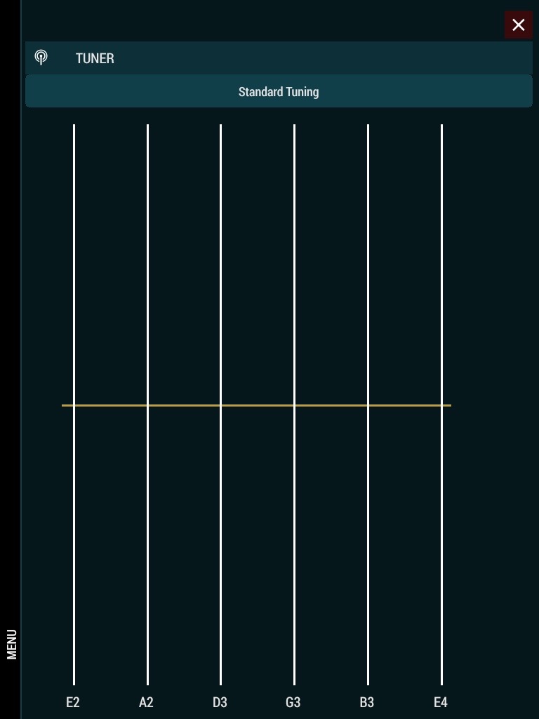 Marshall Code 25 : A7 App. Accordeur