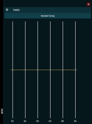 Marshall Code 25 : A7 App. Accordeur Marshall Code 25 : A7 App. Accordeur