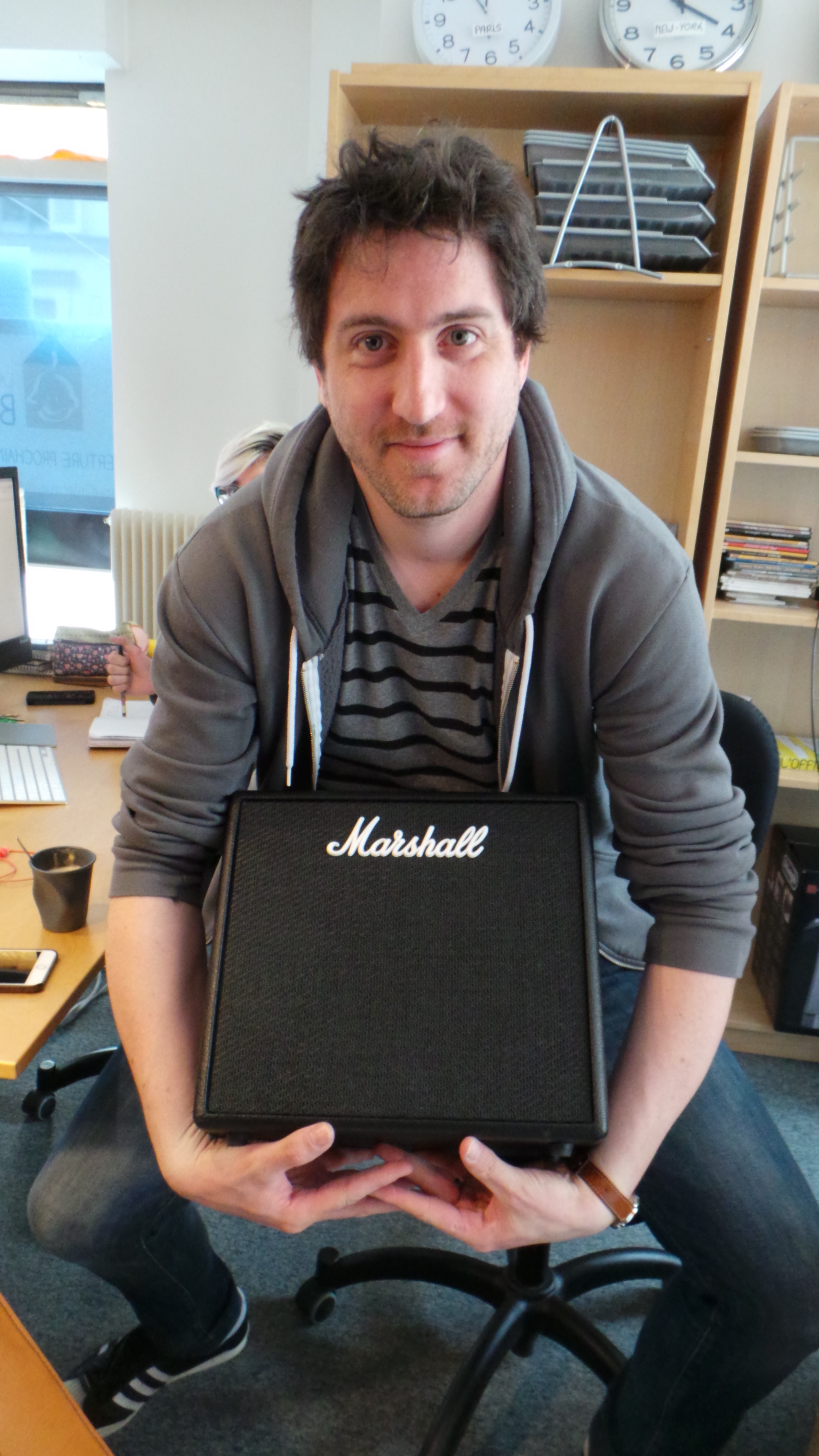 Marshall Code 25 : Photo secr&egrave;te