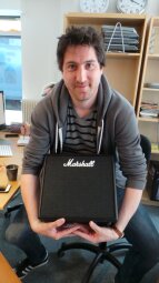 Marshall Code 25 : Photo secrète Marshall Code 25 : Photo secrète