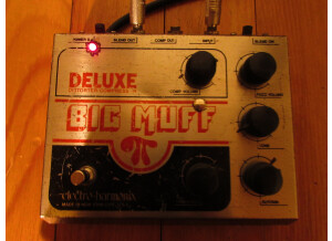 EHX Deluxe Big Muff Pi Vintage (Face)