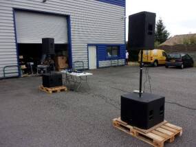 JBL SRX812P