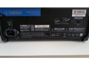 Yamaha MG12XU (38683)