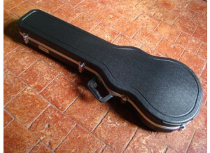 Thomann (Produits) E-guitar case LP-style PVC